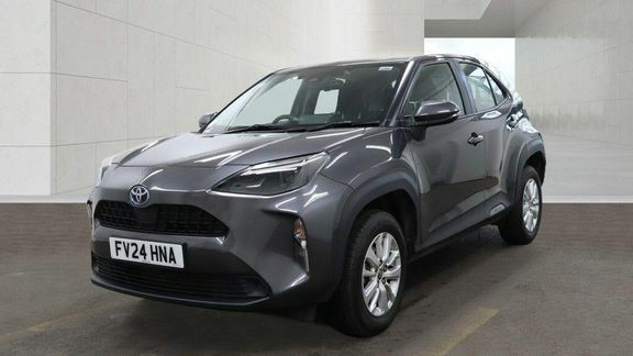 Toyota Yaris Cross 1.5 Vvt-h Icon E-cvt Euro 6 Ss FV24HNA Grey #2