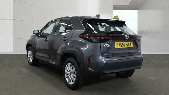 Toyota Yaris Cross 1.5 Vvt-h Icon E-cvt Euro 6 Ss FV24HNA Grey #3