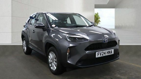 Toyota Yaris Cross 1.5 Vvt-h Icon E-cvt Euro 6 Ss Grey