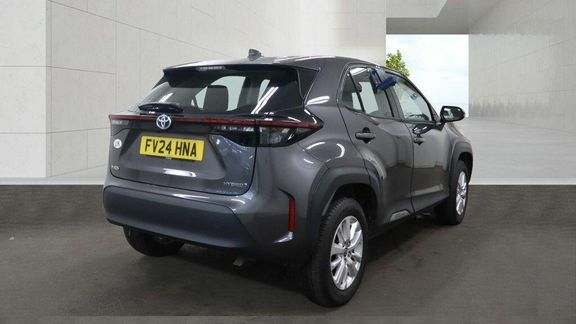 Toyota Yaris Cross 1.5 Vvt-h Icon E-cvt Euro 6 Ss FV24HNA Grey #4