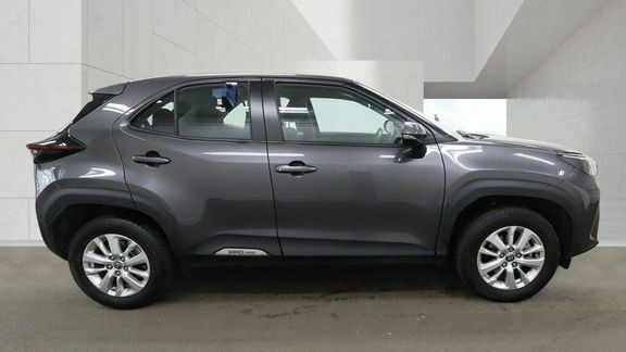 Toyota Yaris Cross 1.5 Vvt-h Icon E-cvt Euro 6 Ss FV24HNA Grey #5