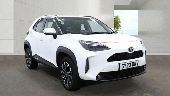 Toyota Yaris Cross Design Fwd White