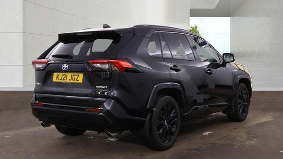 Toyota Rav 4 Black Edition 2.5 Hybrid 2Wd Black #4