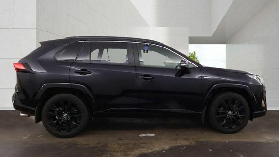 Toyota Rav 4 Black Edition 2.5 Hybrid 2Wd Black #5