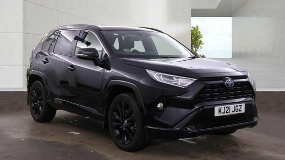 Toyota Rav 4 Black Edition 2.5 Hybrid 2Wd Black