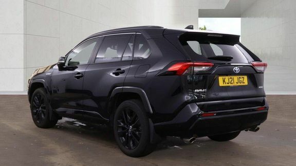 Toyota Rav 4 Black Edition 2.5 Hybrid 2Wd Black #3