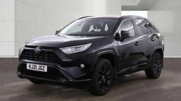 Toyota Rav 4 Black Edition 2.5 Hybrid 2Wd Black #2
