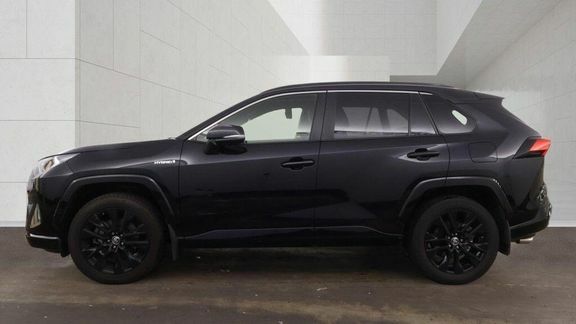 Toyota Rav 4 Black Edition 2.5 Hybrid 2Wd Black #6