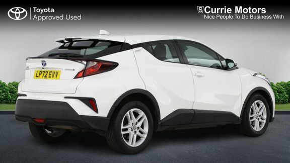 Toyota C-Hr Icon 1.8 Tech Pack White #2