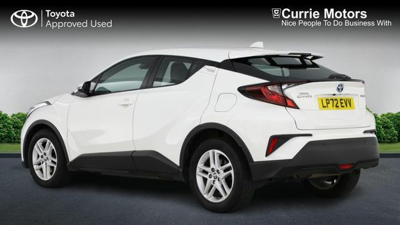 Toyota C-Hr Icon 1.8 Tech Pack White #4