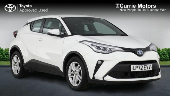 Toyota C-Hr Icon 1.8 Tech Pack White