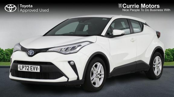 Toyota C-Hr Icon 1.8 Tech Pack White #3