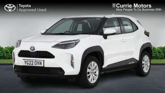 Toyota Yaris Cross Yaris Cross Icon Fwd YG22OVN White #3