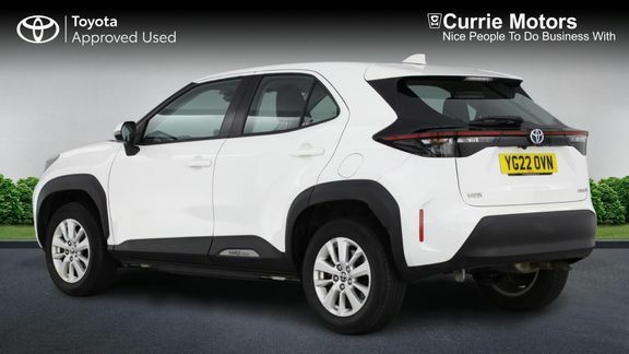 Toyota Yaris Cross Yaris Cross Icon Fwd YG22OVN White #4