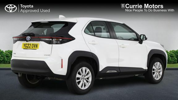 Toyota Yaris Cross Yaris Cross Icon Fwd YG22OVN White #2