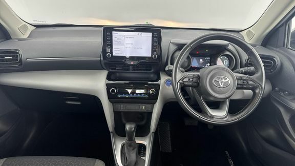 Toyota Yaris Cross Yaris Cross Icon Fwd YG22OVN White #6