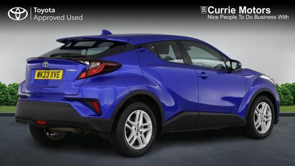 Toyota C-Hr Icon 1.8 Blue #2