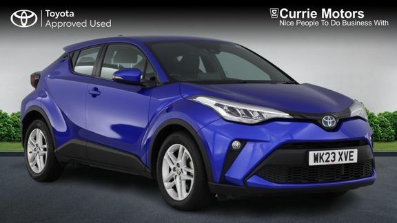 Toyota C-Hr Icon 1.8 Blue