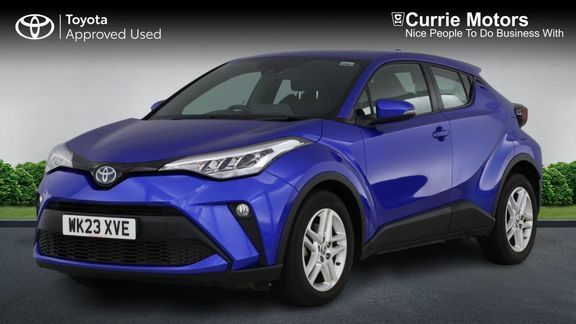Toyota C-Hr Icon 1.8 Blue #3