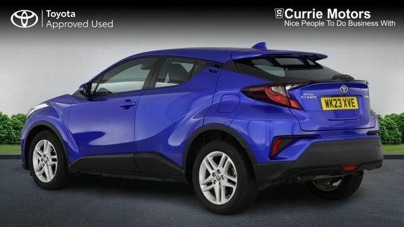 Toyota C-Hr Icon 1.8 Blue #4