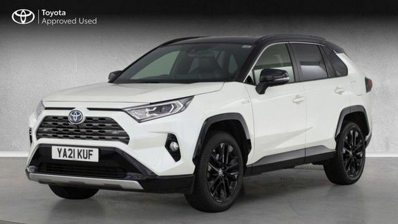Toyota Rav 4 Rav4 Dynamic Hev Cvt Black #29