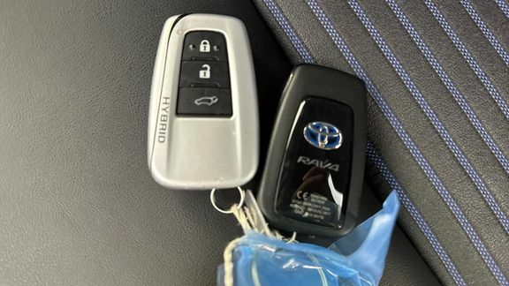 Toyota Rav 4 Rav4 Dynamic Hev Cvt Black #28