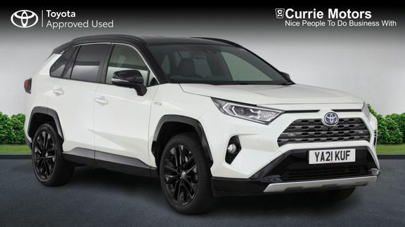 Toyota Rav 4 Dynamic 2.5 Hyd Awd-i Jbl White