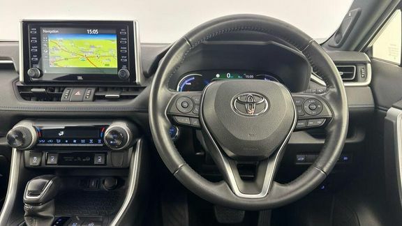 Toyota Rav 4 Rav4 Dynamic Hev Cvt Black #35