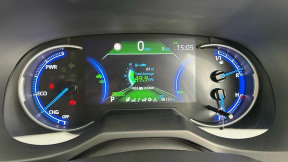 Toyota Rav 4 Rav4 Dynamic Hev Cvt Black #11