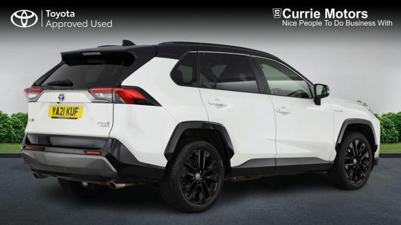 Toyota Rav 4 Dynamic 2.5 Hyd Awd-i Jbl White #2