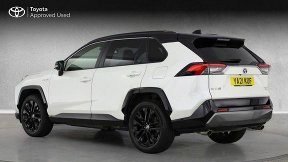 Toyota Rav 4 Rav4 Dynamic Hev Cvt Black #30