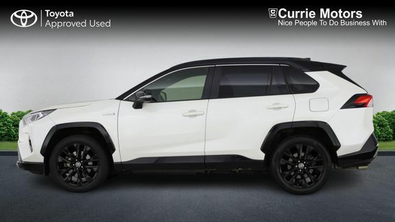 Toyota Rav 4 Rav4 Dynamic Hev Cvt Black #24