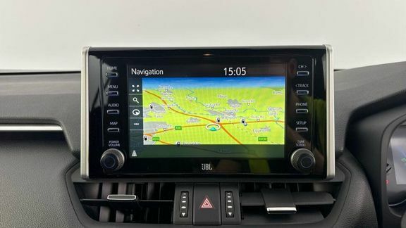 Toyota Rav 4 Rav4 Dynamic Hev Cvt Black #37