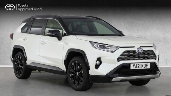 Toyota Rav 4 Rav4 Dynamic Hev Cvt Black #31