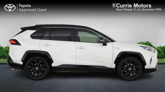 Toyota Rav 4 Rav4 Dynamic Hev Cvt Black #23