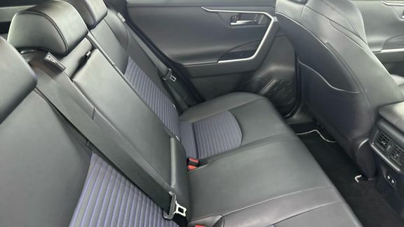 Toyota Rav 4 Rav4 Dynamic Hev Cvt Black #8