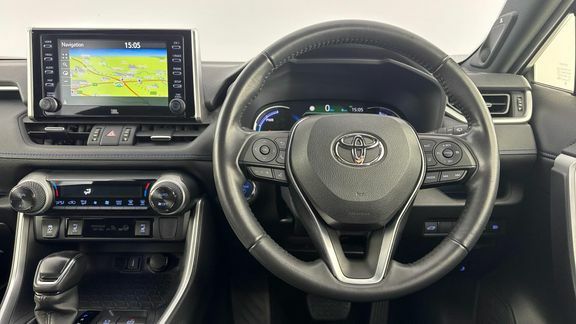 Toyota Rav 4 Rav4 Dynamic Hev Cvt Black #7