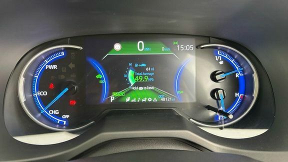 Toyota Rav 4 Rav4 Dynamic Hev Cvt Black #39