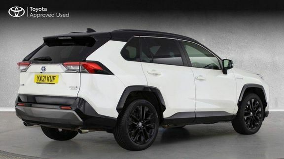 Toyota Rav 4 Rav4 Dynamic Hev Cvt Black #32