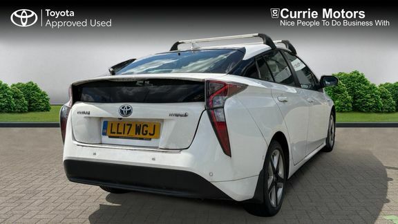 Toyota Prius Excel 2 1.8 Cvt White #2