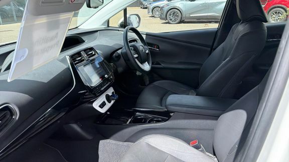 Toyota Prius Excel 2 1.8 Cvt White #5