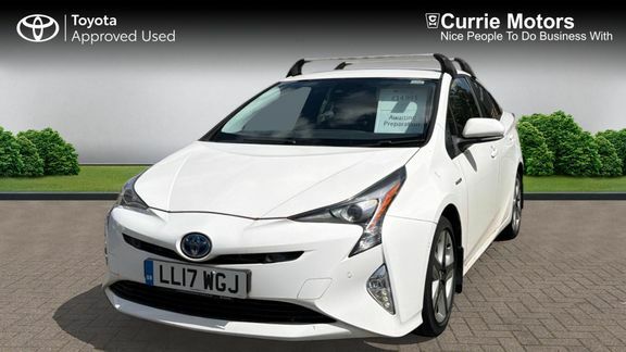 Toyota Prius Excel 2 1.8 Cvt White #3