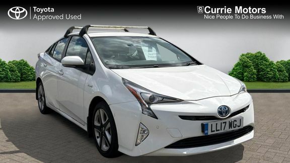 Toyota Prius Excel 2 1.8 Cvt White