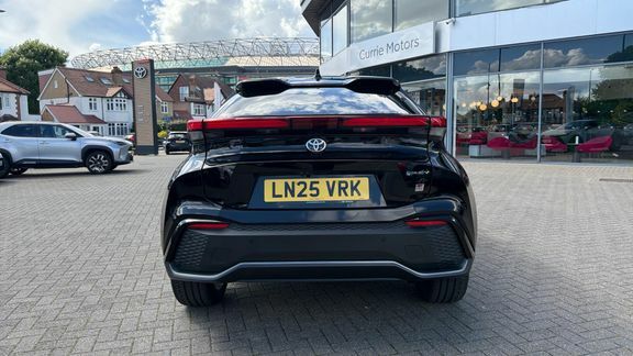 Toyota C-Hr 1.8 Hybrid Excel Cvt Jbltech Pack Hatchback Black #26
