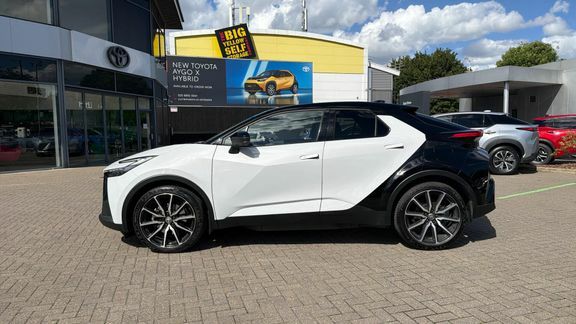 Toyota C-Hr 1.8 Hybrid Excel Cvt Jbltech Pack Hatchback Black #24