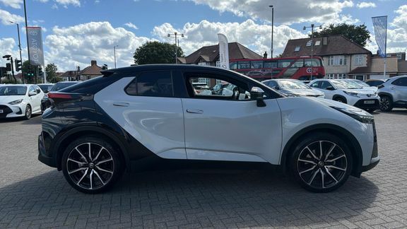 Toyota C-Hr 1.8 Hybrid Excel Cvt Jbltech Pack Hatchback Black #23