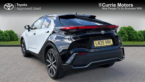 Toyota C-Hr Gr Sport 2.0 Fwd Phev, Safe Pp Grey #4
