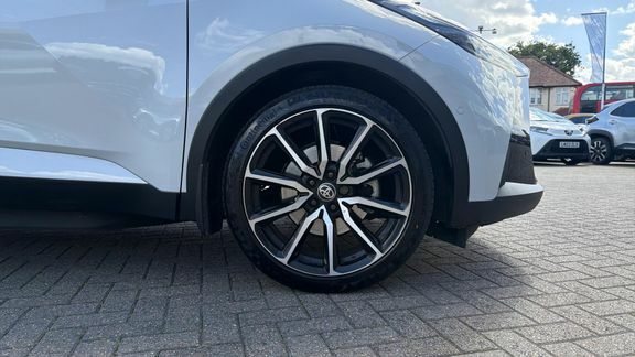 Toyota C-Hr 1.8 Hybrid Excel Cvt Jbltech Pack Hatchback Black #25
