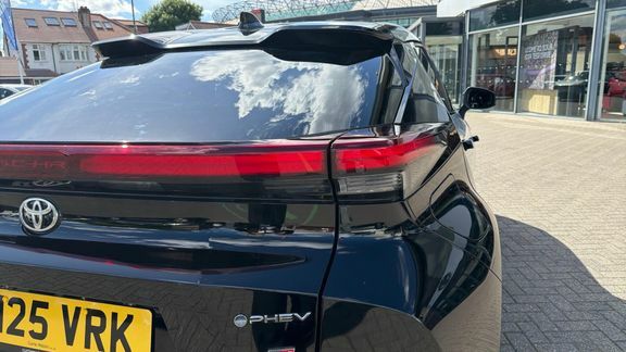 Toyota C-Hr 1.8 Hybrid Excel Cvt Jbltech Pack Hatchback Black #21