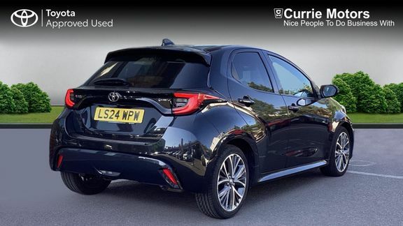 Toyota Yaris Excel Black #2